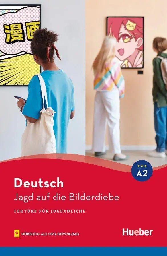 Cover: 9783197685809 | Jagd auf die Bilderdiebe | Lektüre mit Audios online | Urs Luger