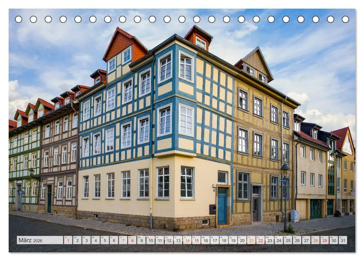Bild: 9783457815809 | Halberstadt Impressionen (Tischkalender 2026 DIN A5 quer), CALVENDO...
