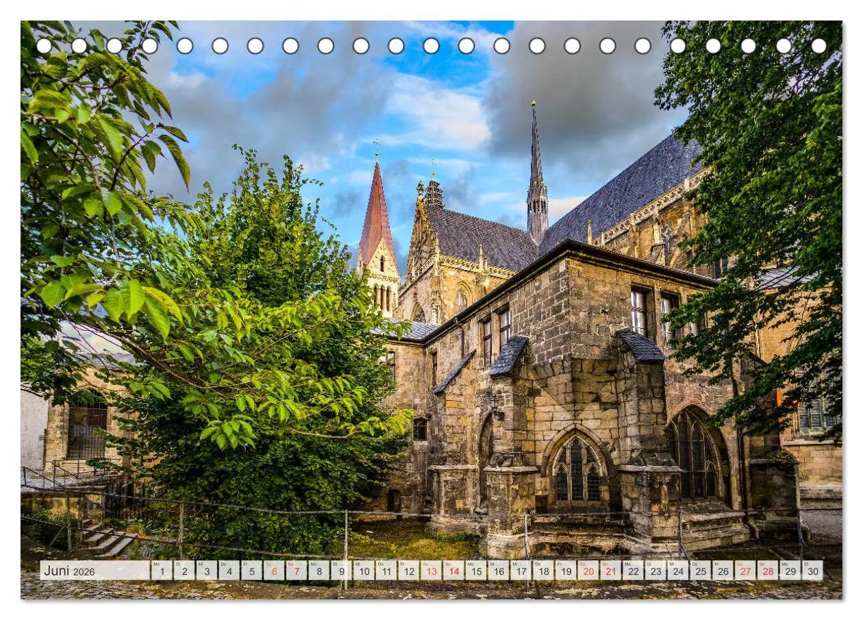 Bild: 9783457815809 | Halberstadt Impressionen (Tischkalender 2026 DIN A5 quer), CALVENDO...