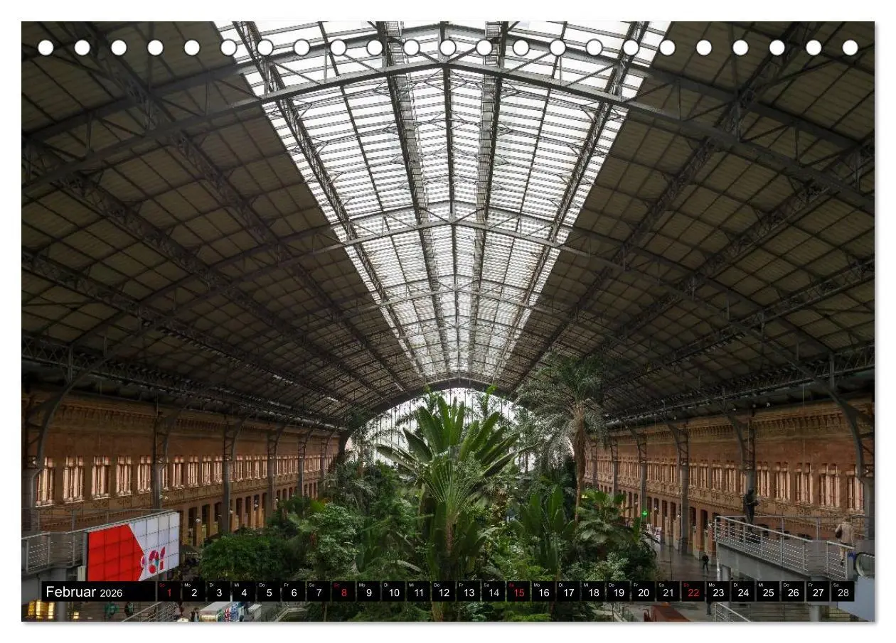 Bild: 9783457985809 | Metropole Madrid (Tischkalender 2026 DIN A5 quer), CALVENDO...