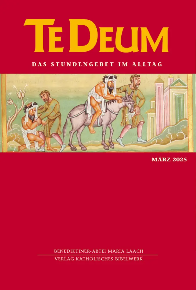 Cover: 9783460235809 | Te Deum 03/2025 | Das Stundengebet im Alltag | GmbH (u. a.) | Buch