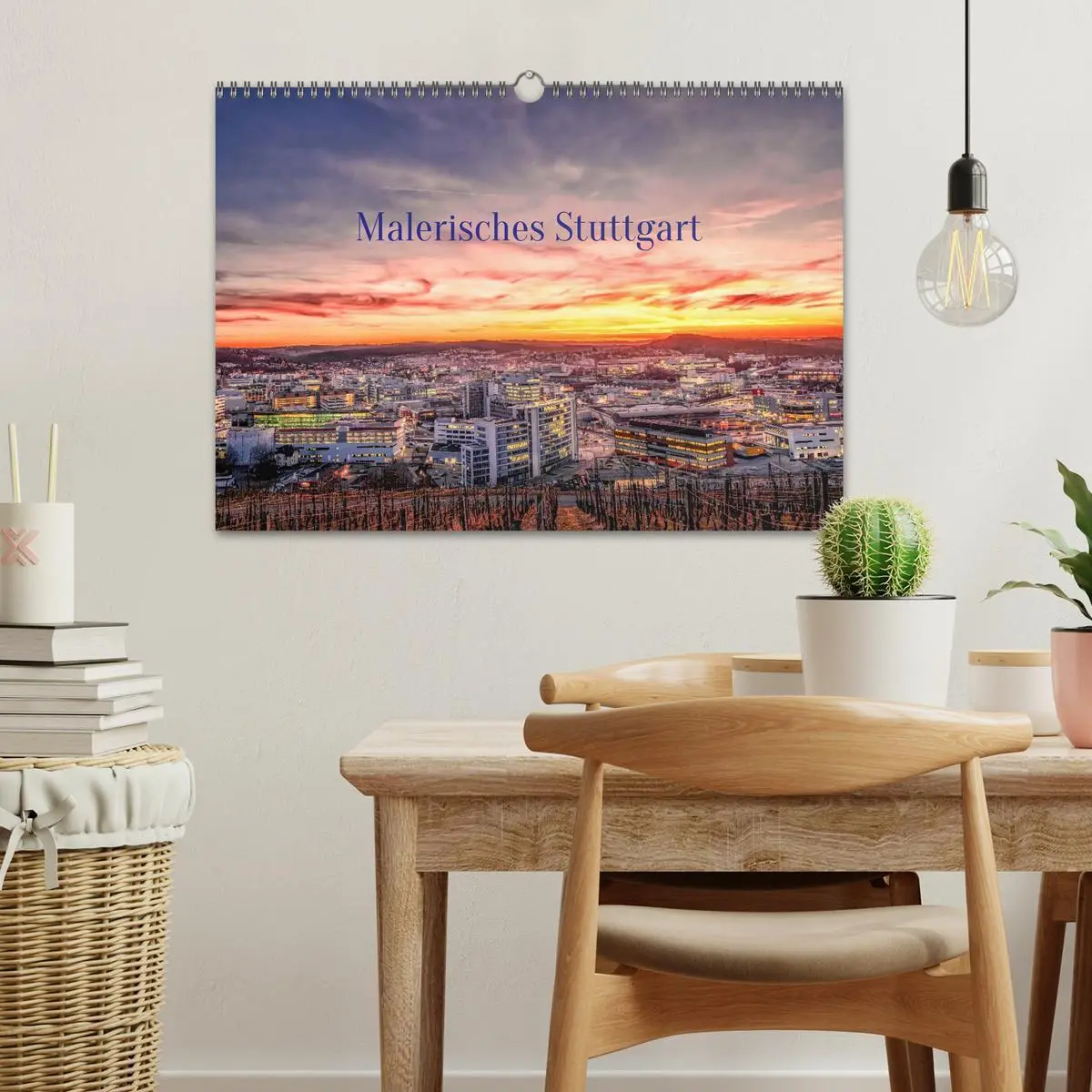 Bild: 9783516215809 | Malerisches Stuttgart (Wandkalender 2026 DIN A3 quer), CALVENDO...