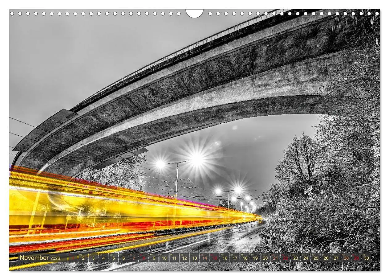 Bild: 9783516215809 | Malerisches Stuttgart (Wandkalender 2026 DIN A3 quer), CALVENDO...