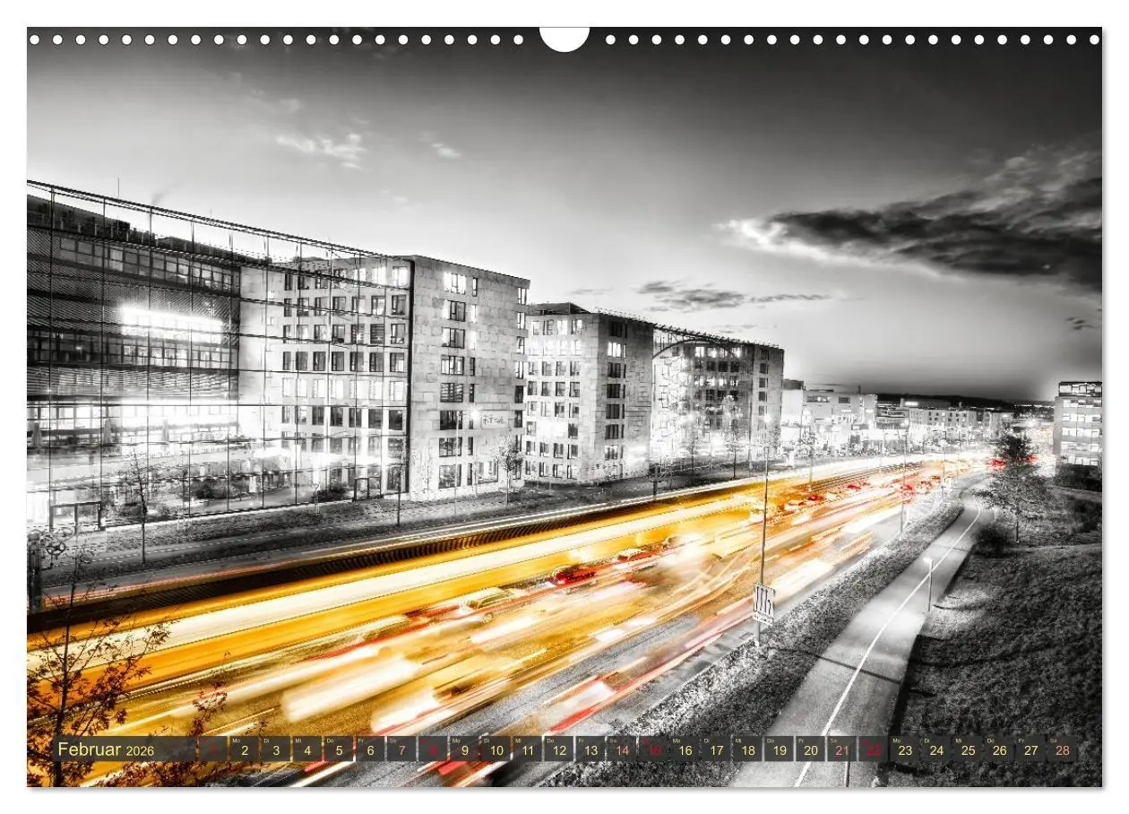 Bild: 9783516215809 | Malerisches Stuttgart (Wandkalender 2026 DIN A3 quer), CALVENDO...