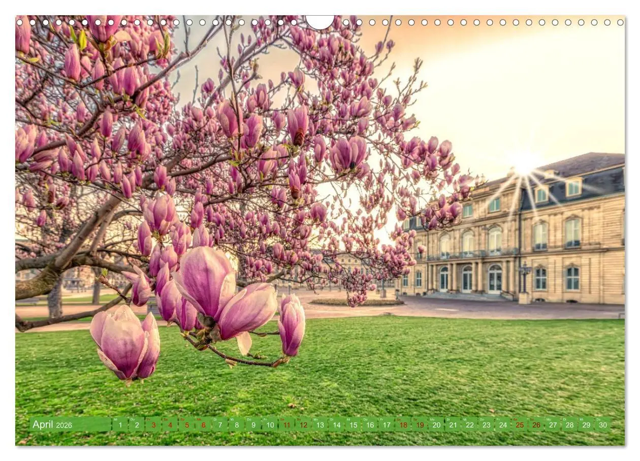 Bild: 9783516215809 | Malerisches Stuttgart (Wandkalender 2026 DIN A3 quer), CALVENDO...