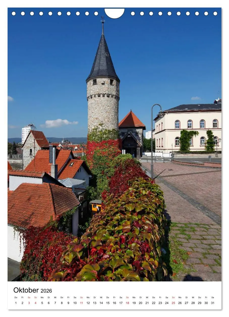 Bild: 9783516455809 | Bad Homburg 2026 von Petrus Bodenstaff (Wandkalender 2026 DIN A4...