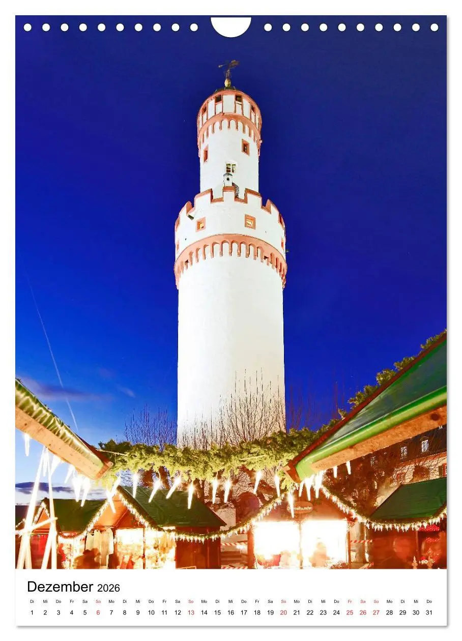 Bild: 9783516455809 | Bad Homburg 2026 von Petrus Bodenstaff (Wandkalender 2026 DIN A4...