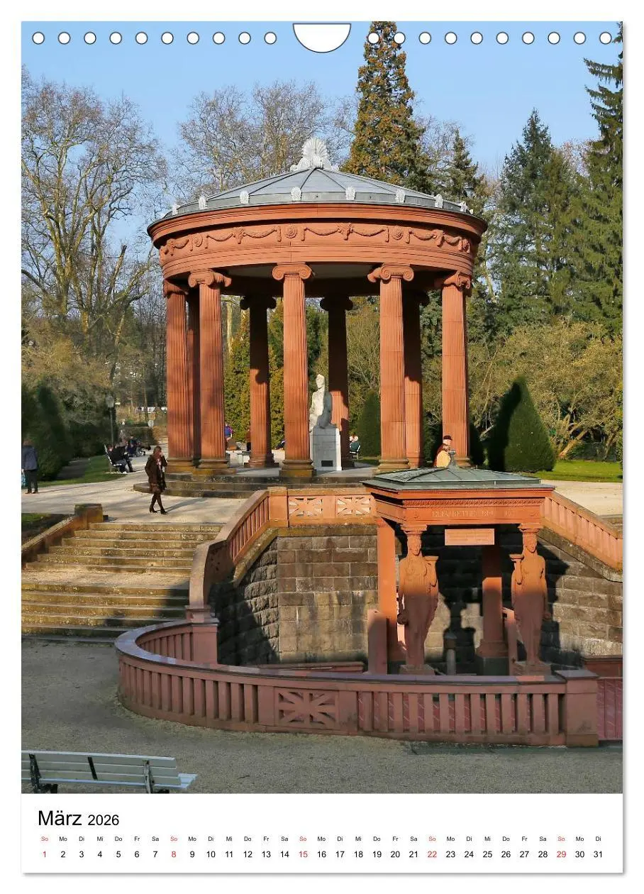 Bild: 9783516455809 | Bad Homburg 2026 von Petrus Bodenstaff (Wandkalender 2026 DIN A4...