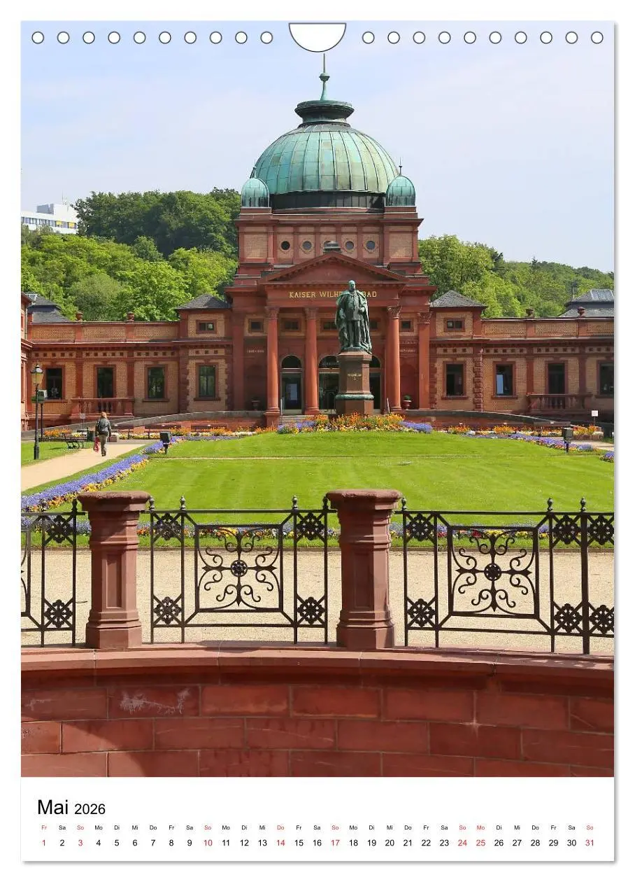 Bild: 9783516455809 | Bad Homburg 2026 von Petrus Bodenstaff (Wandkalender 2026 DIN A4...