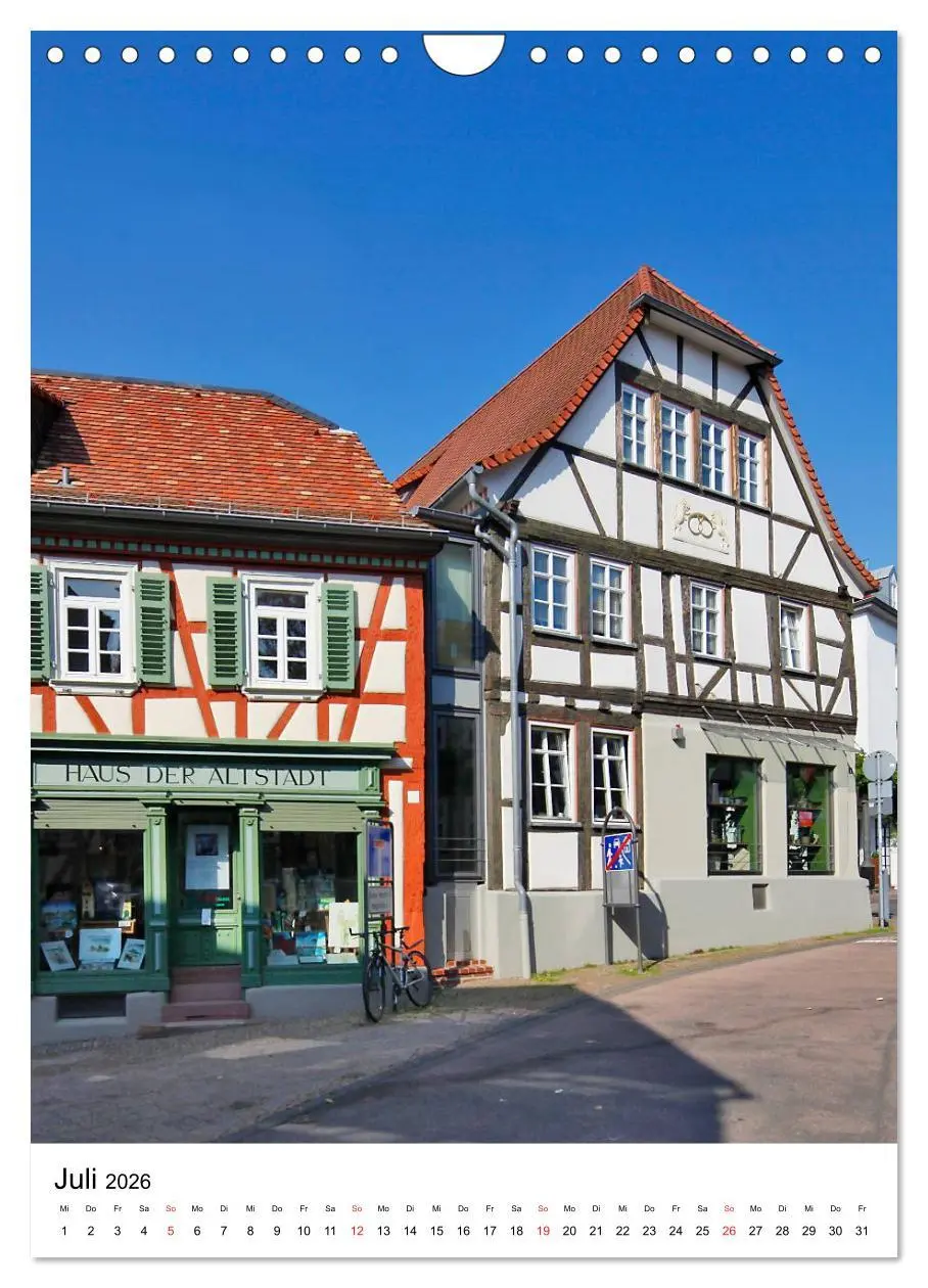 Bild: 9783516455809 | Bad Homburg 2026 von Petrus Bodenstaff (Wandkalender 2026 DIN A4...