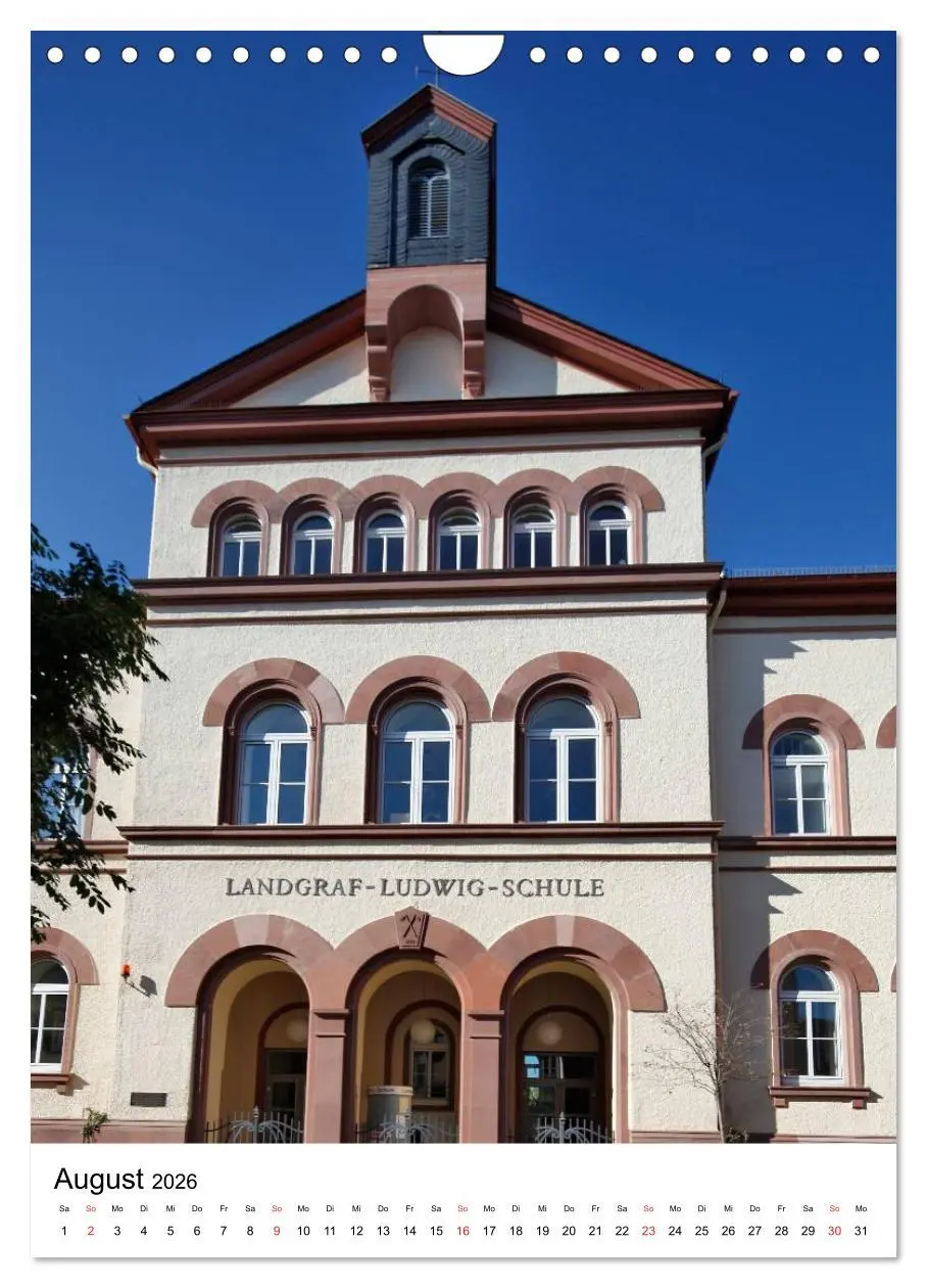 Bild: 9783516455809 | Bad Homburg 2026 von Petrus Bodenstaff (Wandkalender 2026 DIN A4...