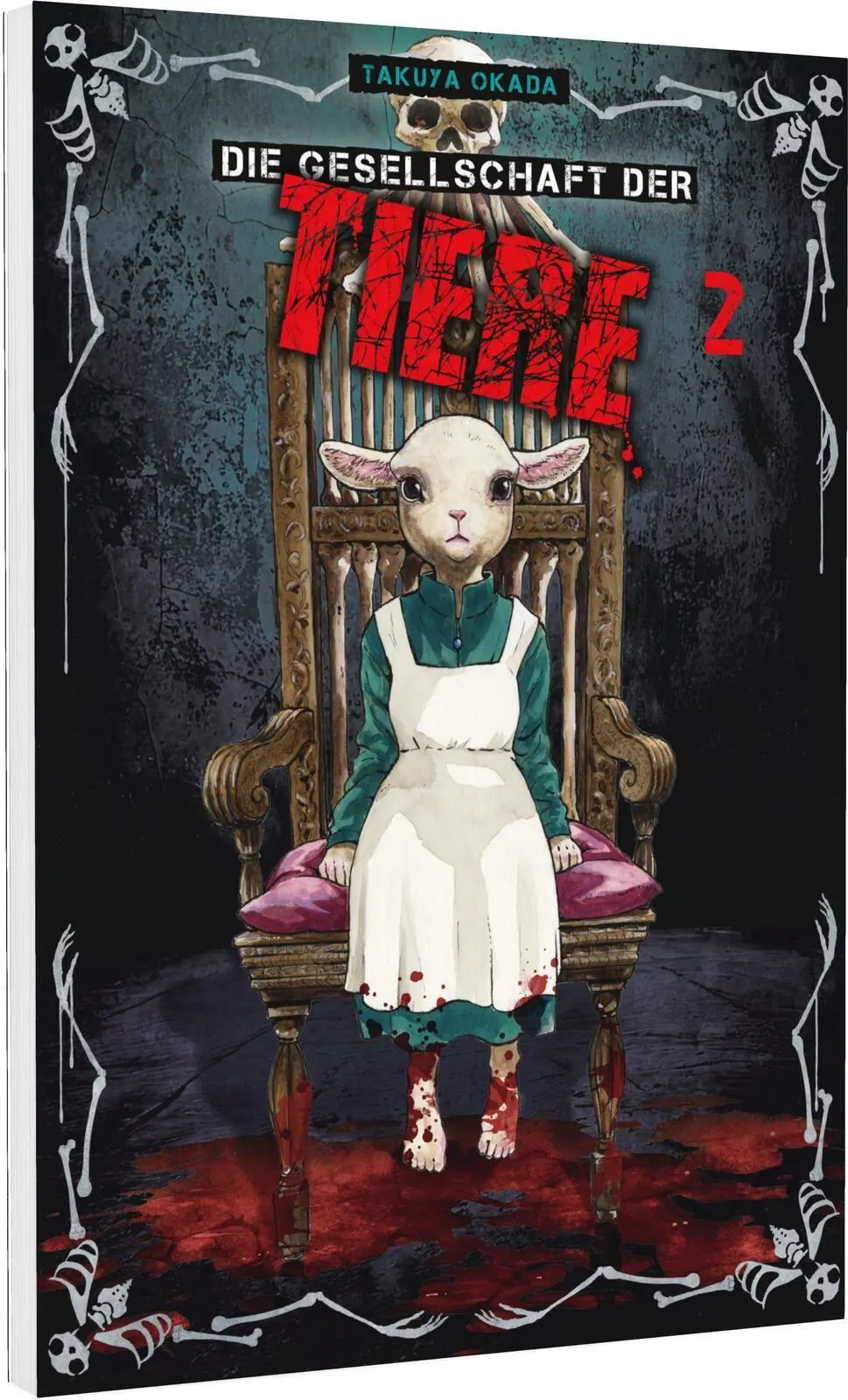 Cover: 9783551625809 | Die Gesellschaft der Tiere 2 | Takuya Okada | Taschenbuch | 176 S.
