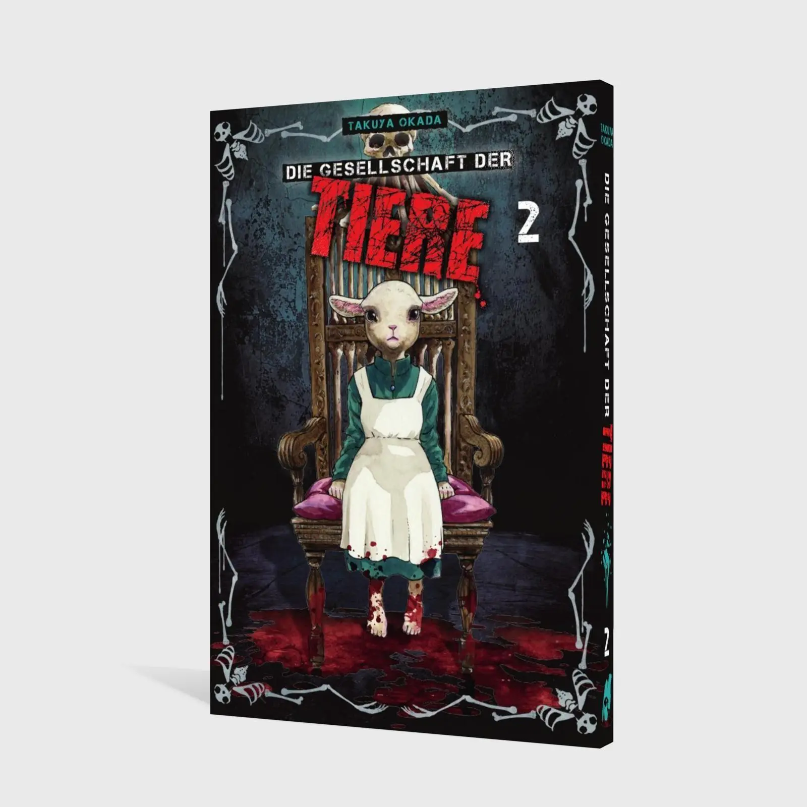 Bild: 9783551625809 | Die Gesellschaft der Tiere 2 | Takuya Okada | Taschenbuch | 176 S.