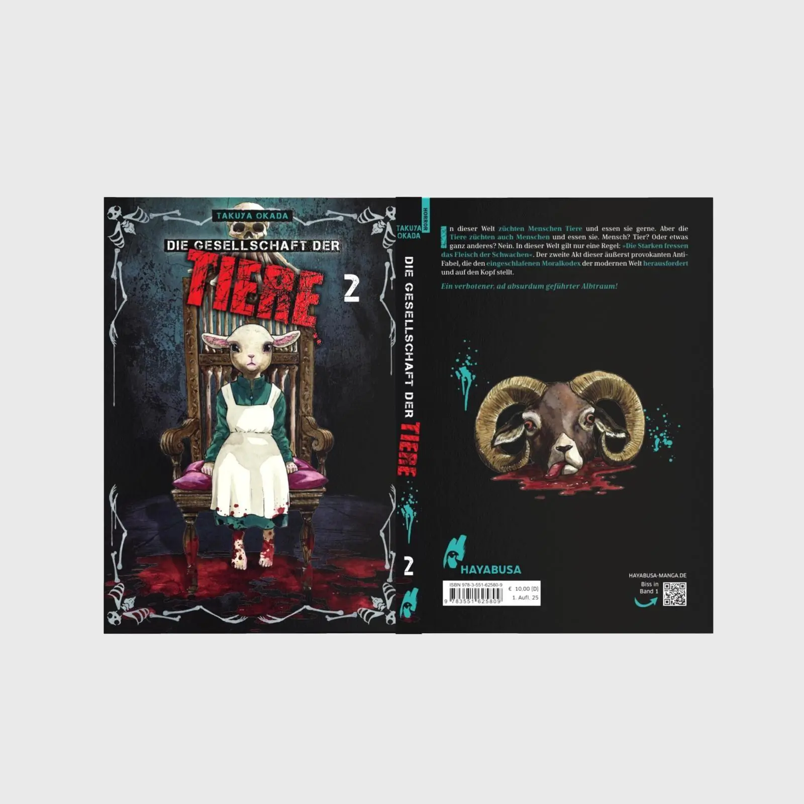 Bild: 9783551625809 | Die Gesellschaft der Tiere 2 | Takuya Okada | Taschenbuch | 176 S.