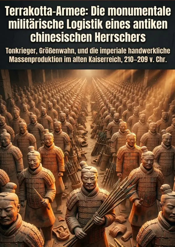 Cover: 9783565345809 | Terrakotta-Armee: Die monumentale militärische Logistik eines...
