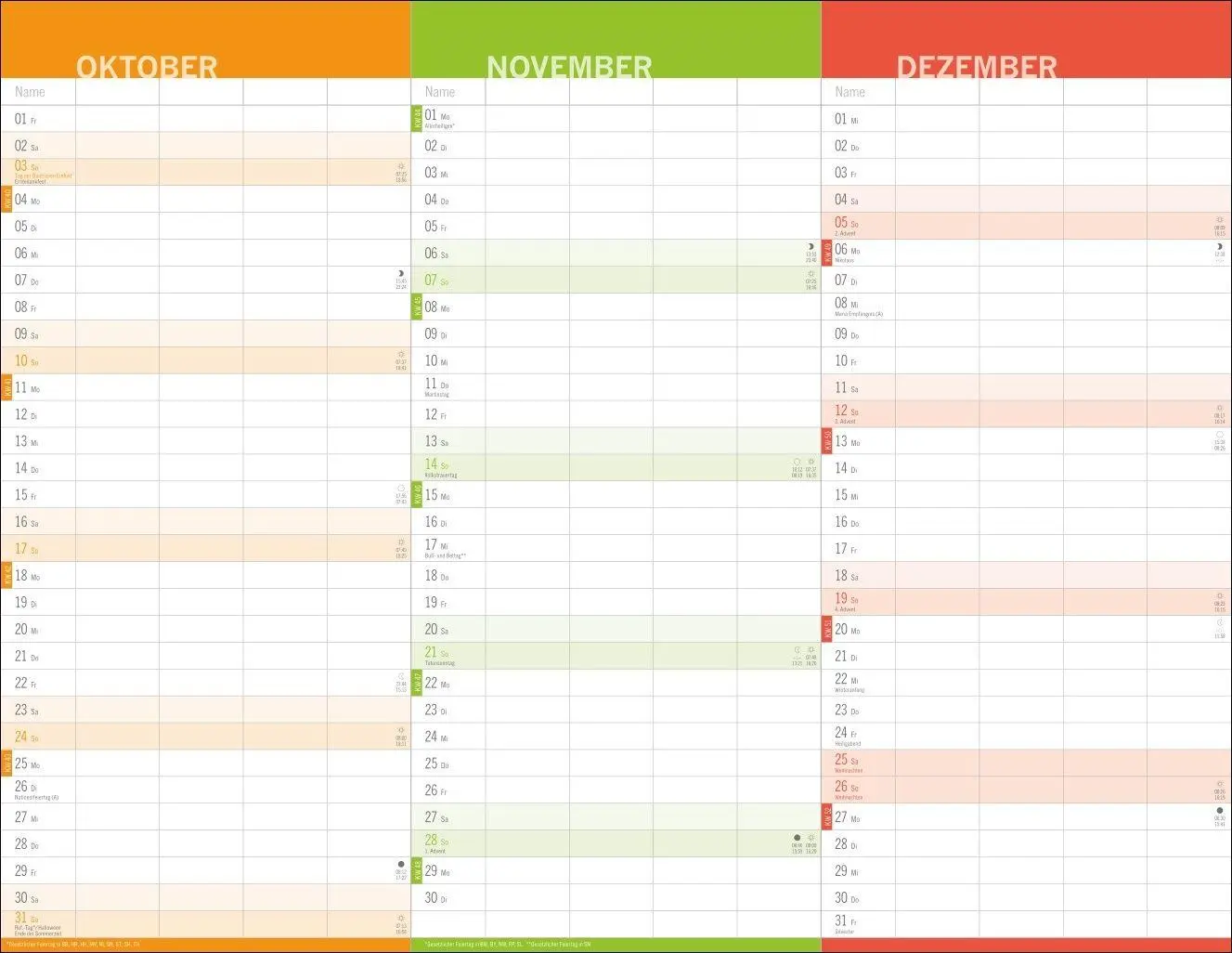 Bild: 9783756415809 | 3-Monats-Familienplaner 2027 | Kalender | Bürokalender Heye | 6 S.