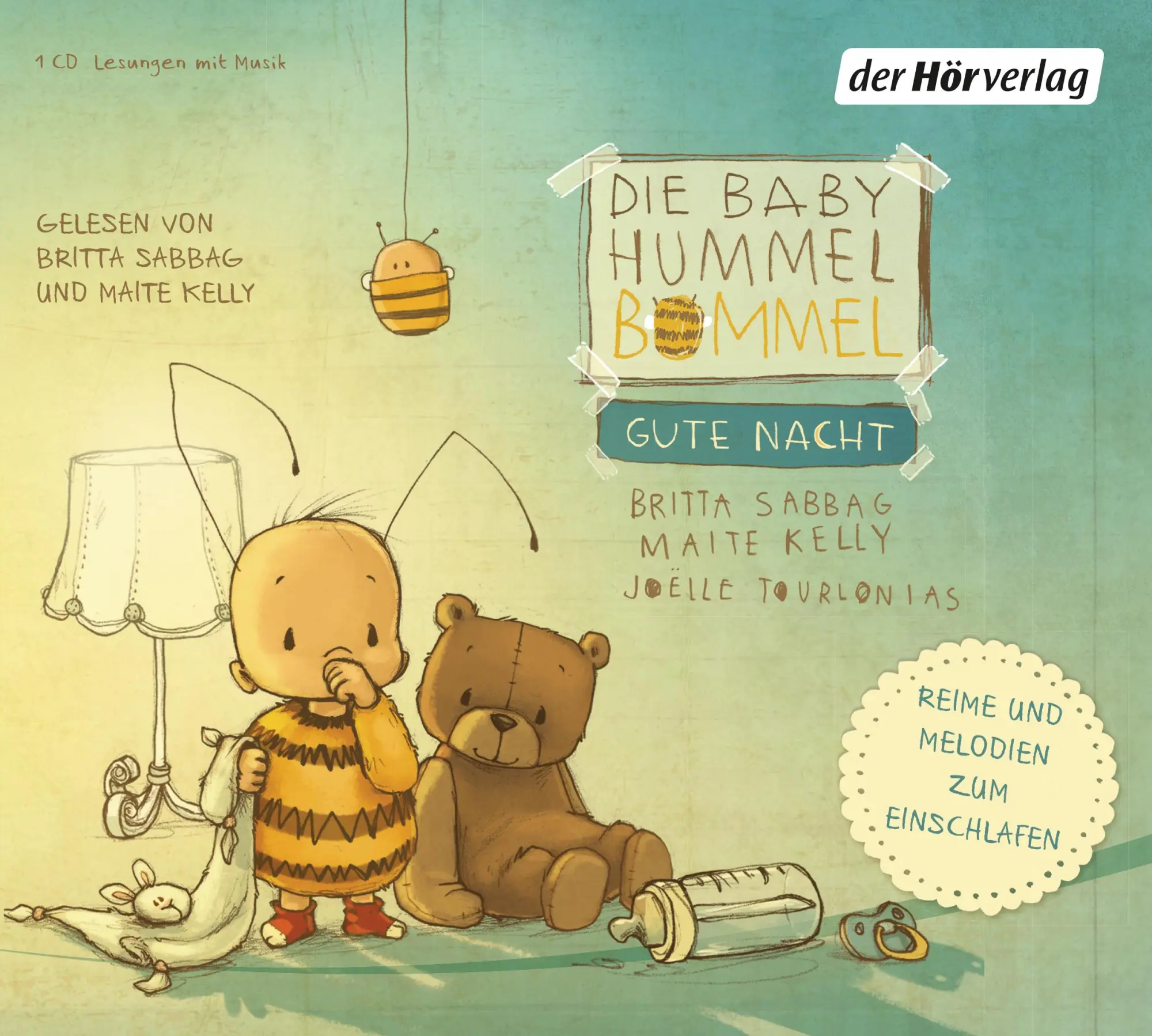 Cover: 9783844525809 | Die Baby Hummel Bommel - Gute Nacht | Britta Sabbag | Audio-CD | 2018