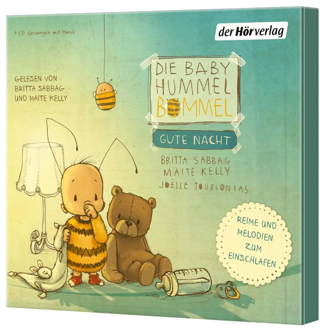 Bild: 9783844525809 | Die Baby Hummel Bommel - Gute Nacht | Britta Sabbag | Audio-CD | 2018