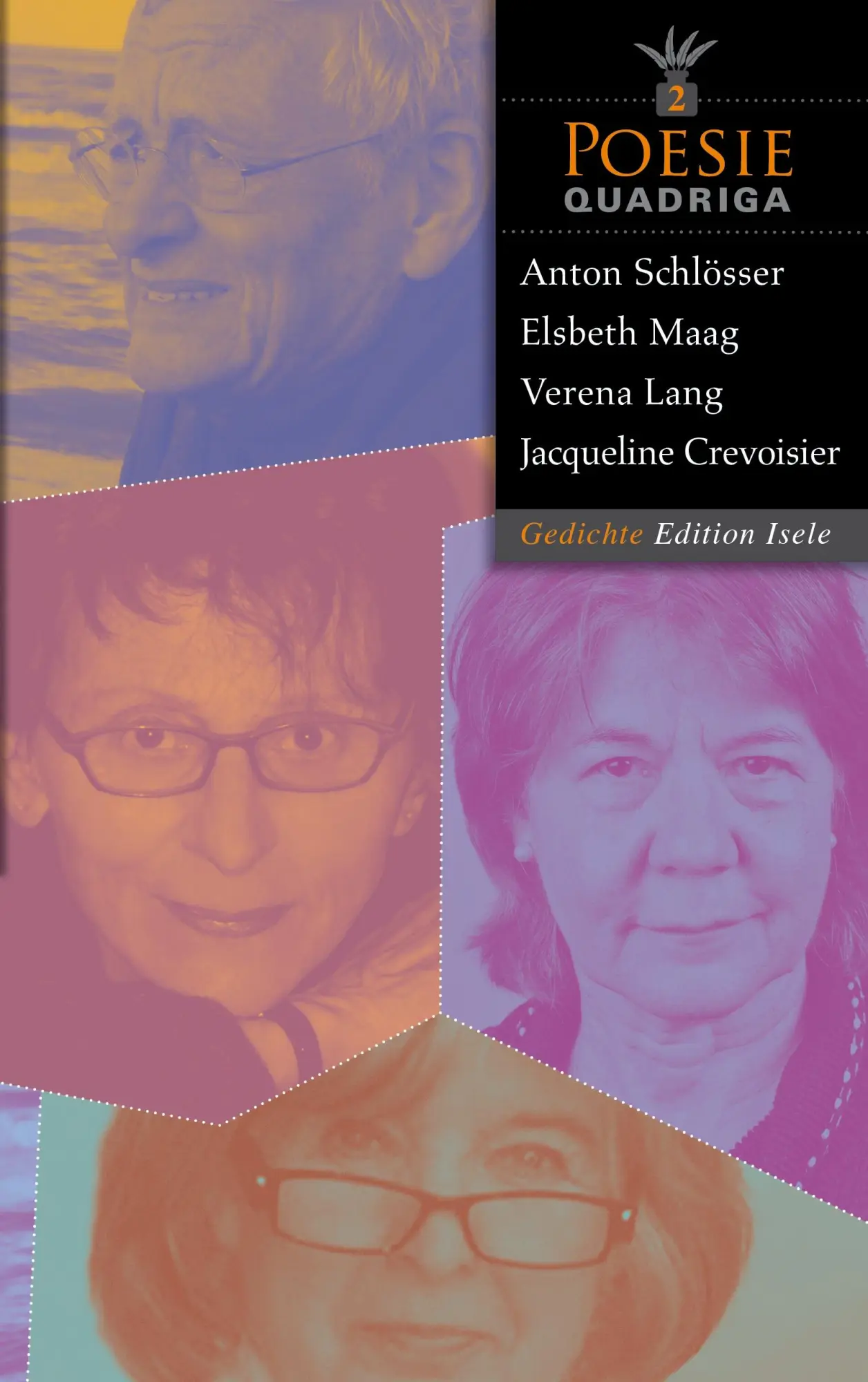 Cover: 9783861425809 | Poesie-Quadriga Nr. 2 | Anton Schlösser (u. a.) | Taschenbuch | 144 S.