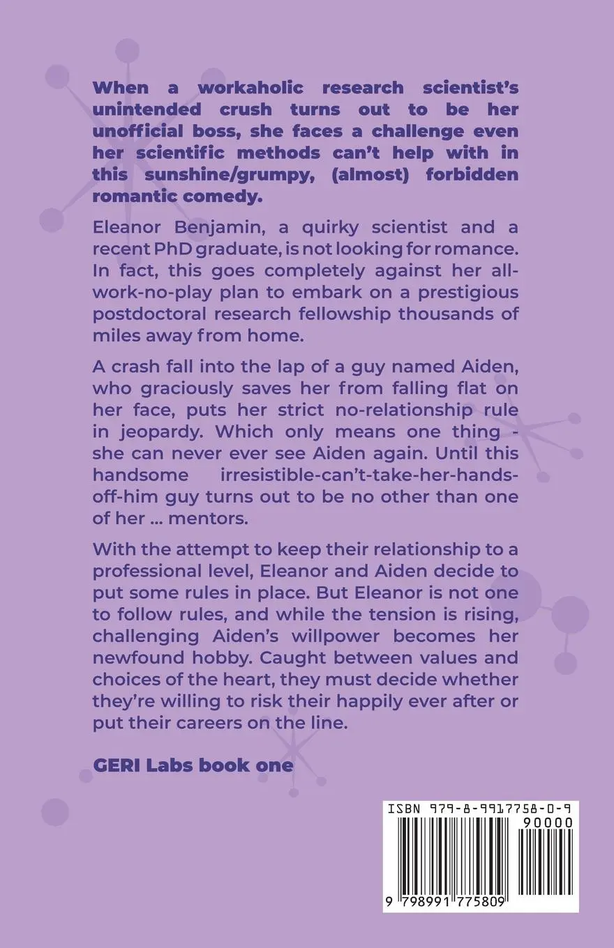 Rückseite: 9798991775809 | A Symptom of Love (GERI Labs Book 1) | Emma Aiseman | Taschenbuch