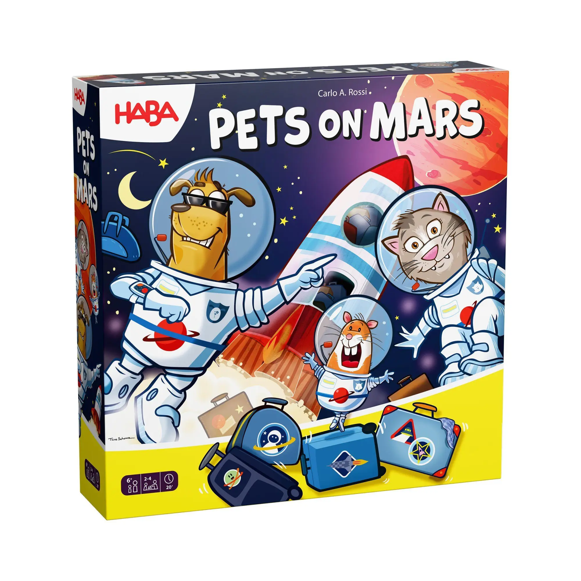 Cover: 4010168295909 | Pets on Mars | Antje Gleichmann | Spiel | 2013175001 | Deutsch | 2026