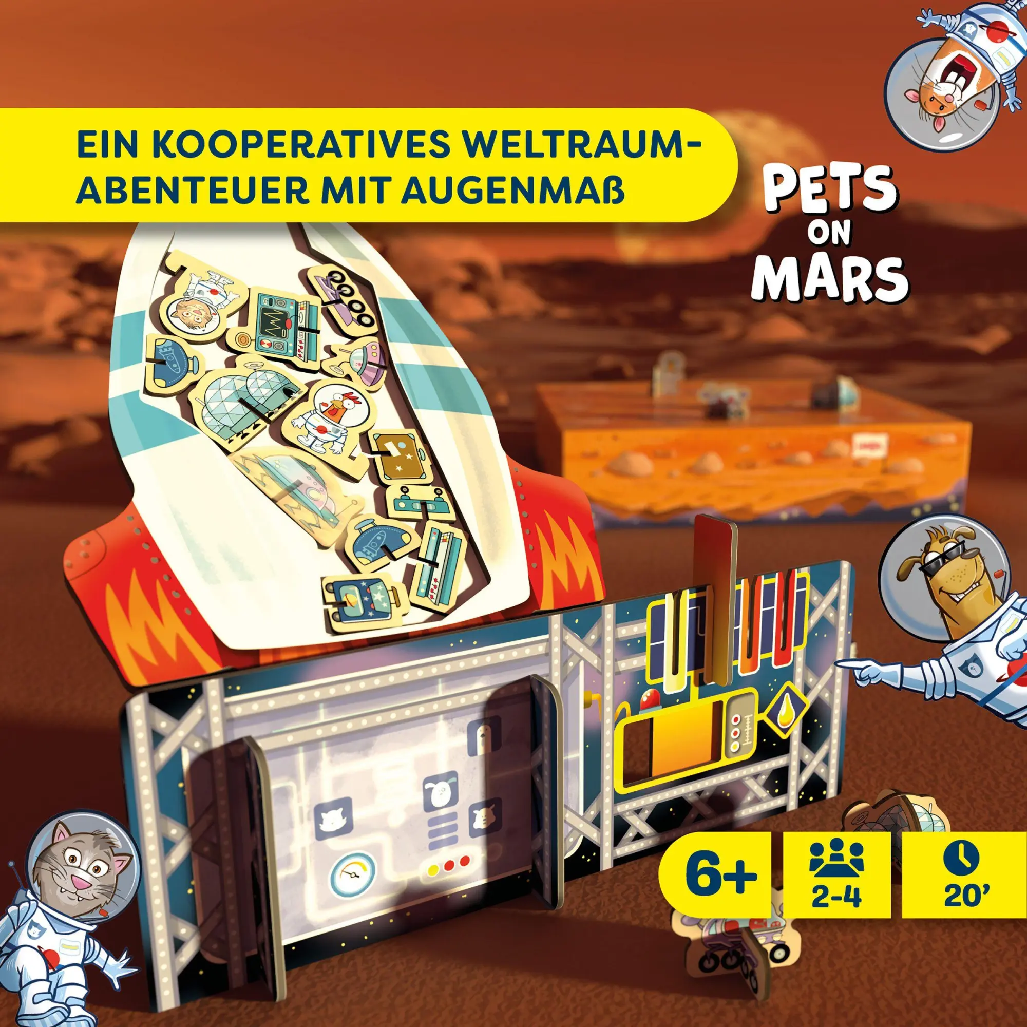 Bild: 4010168295909 | Pets on Mars | Antje Gleichmann | Spiel | 2013175001 | Deutsch | 2026