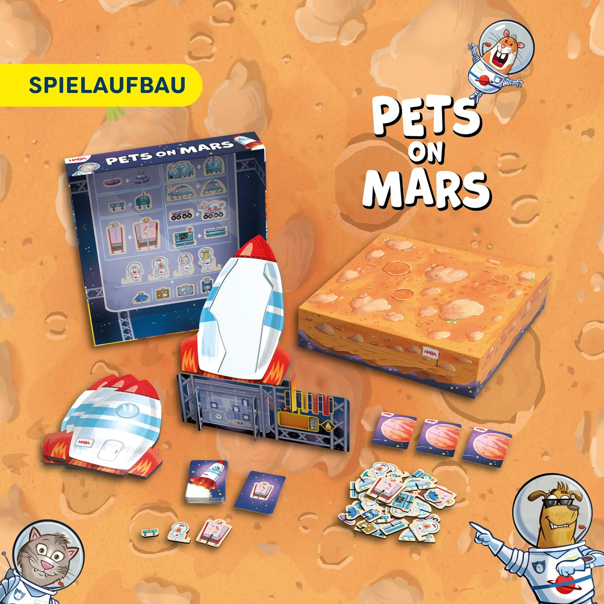 Bild: 4010168295909 | Pets on Mars | Antje Gleichmann | Spiel | 2013175001 | Deutsch | 2026