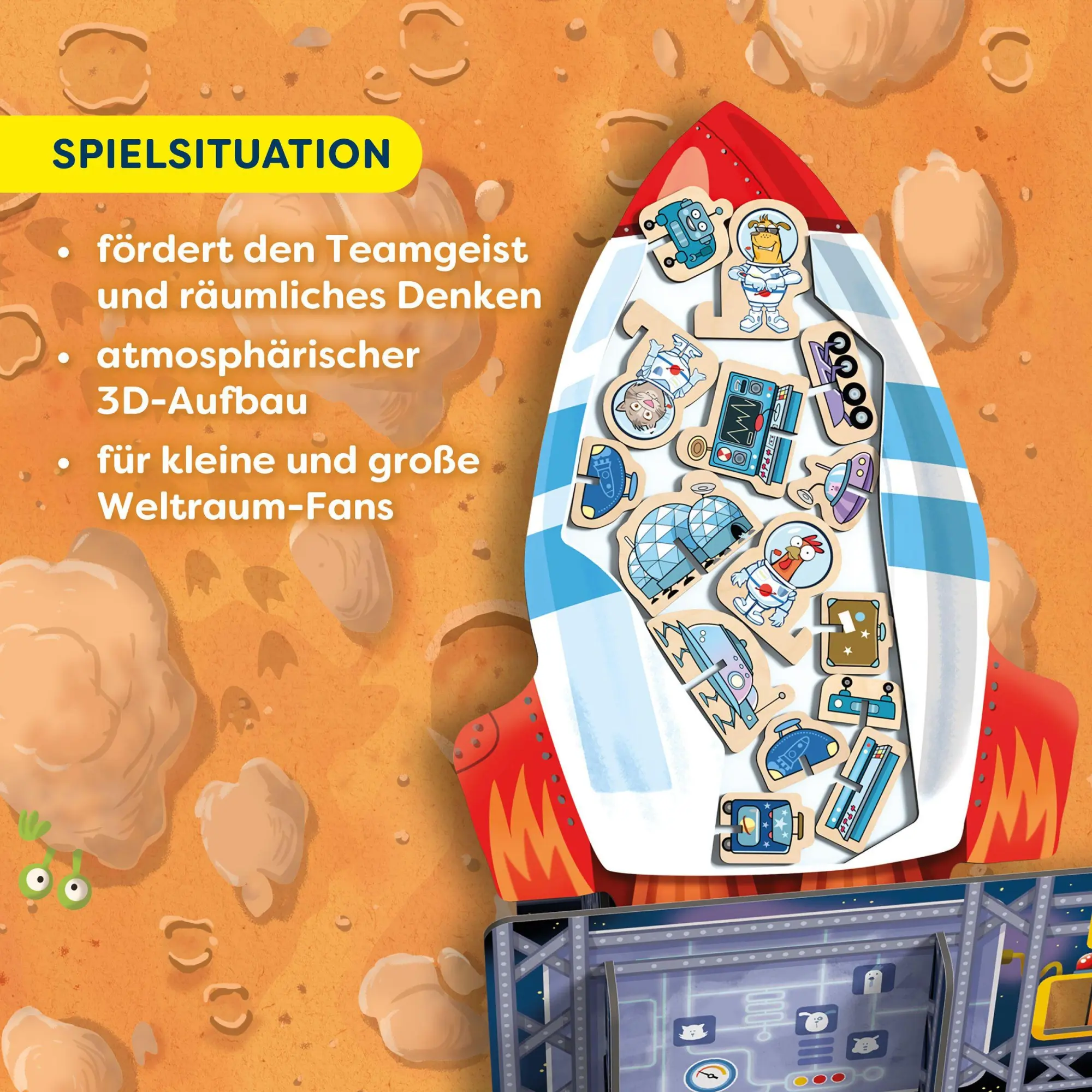 Bild: 4010168295909 | Pets on Mars | Antje Gleichmann | Spiel | 2013175001 | Deutsch | 2026
