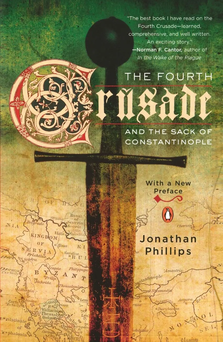 Cover: 9780143035909 | The Fourth Crusade and the Sack of Constantinople | Jonathan Phillips
