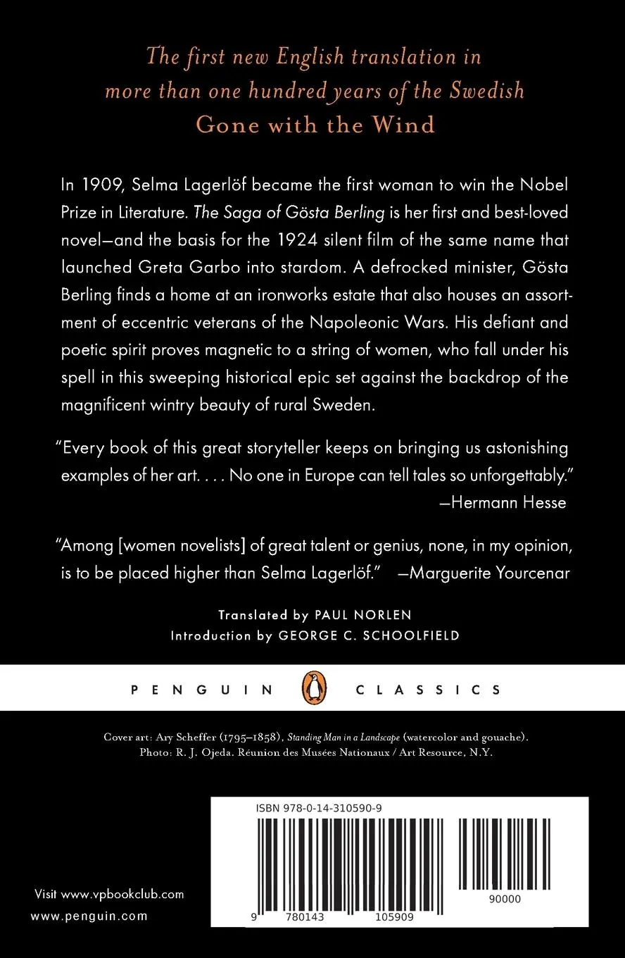 Rückseite: 9780143105909 | The Saga of Gosta Berling | Selma Lagerlof | Taschenbuch | Englisch