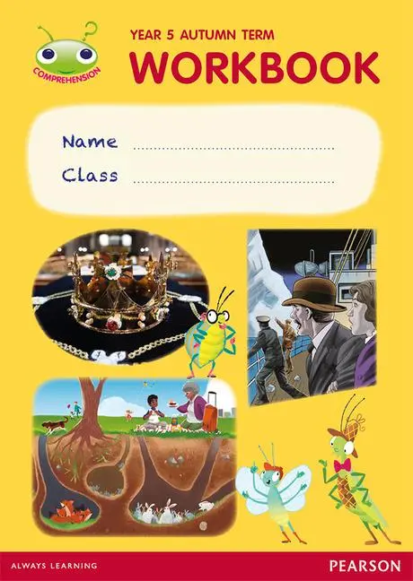 Cover: 9780435185909 | Bug Club Pro Guided Y5 Term 1 Pupil Workbook | Andy Taylor (u. a.)