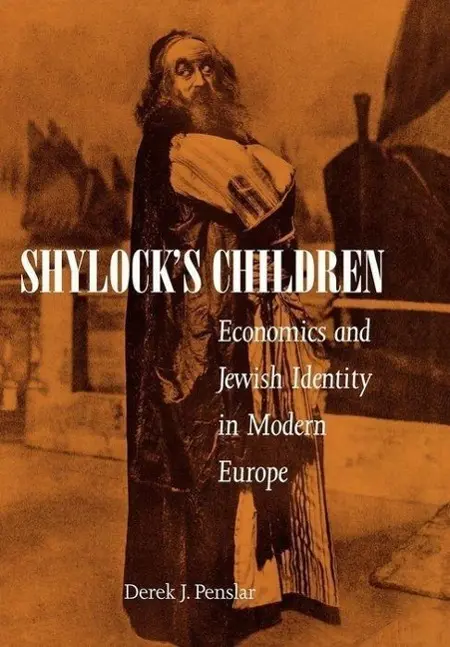 Cover: 9780520225909 | Shylock's Children | Economics and Jewish Identity in Modern Europe