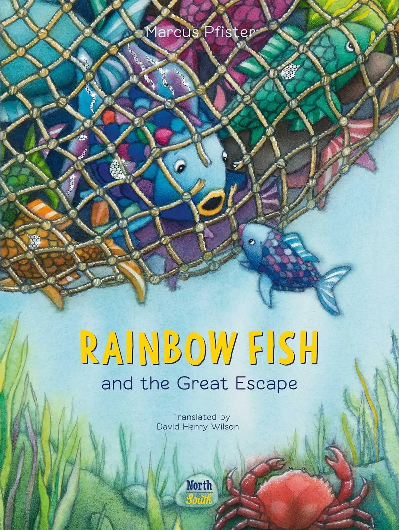 Cover: 9780735845909 | Rainbow Fish and the Great Escape | Marcus Pfister | Buch | Englisch