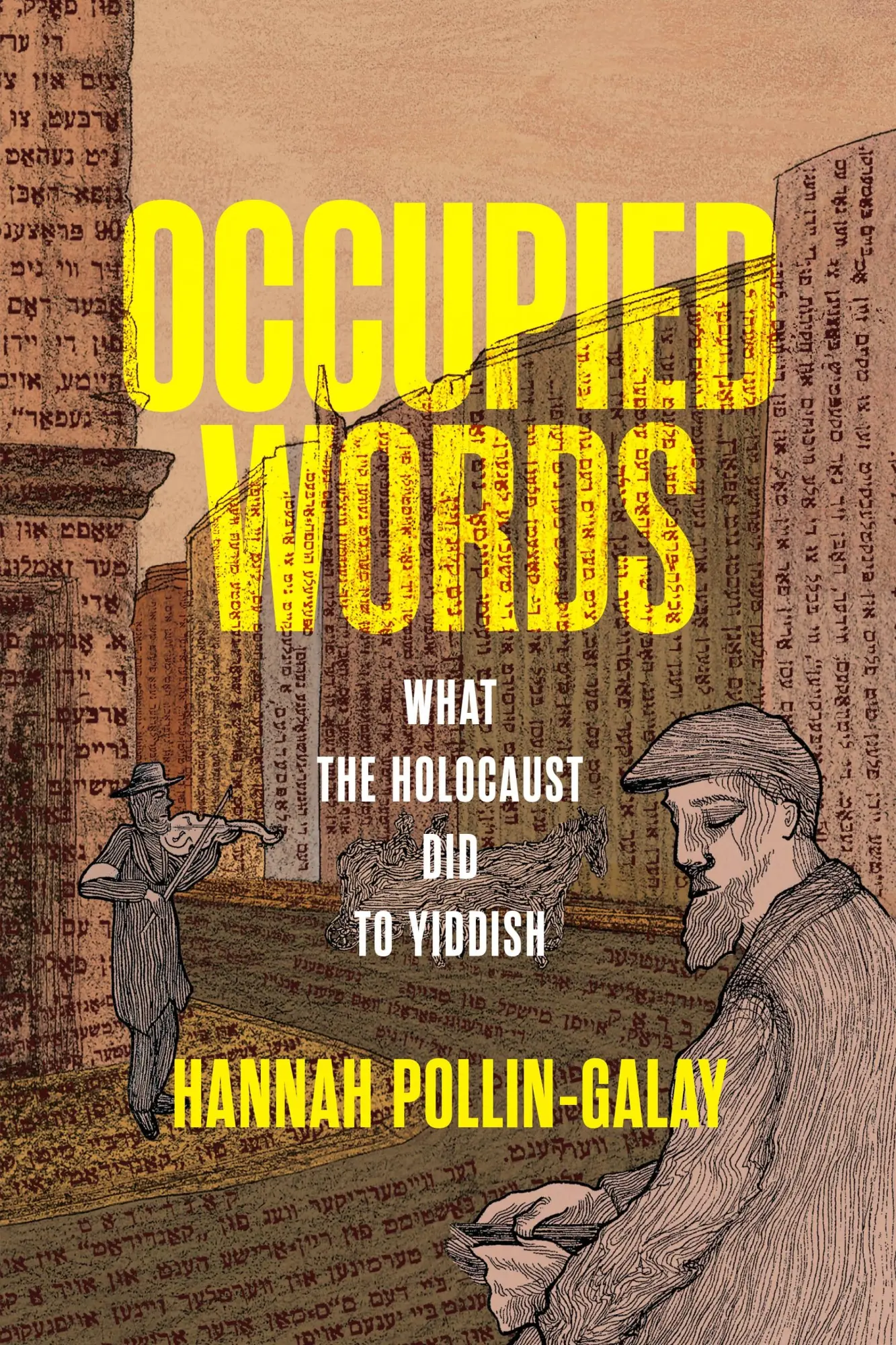 Cover: 9781512825909 | Occupied Words | What the Holocaust Did to Yiddish | Pollin-Galay