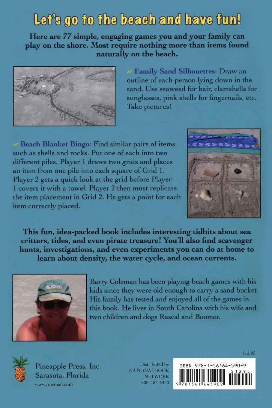 Rückseite: 9781561645909 | Best Beach Games | Barry Coleman | Taschenbuch | Englisch | 2013