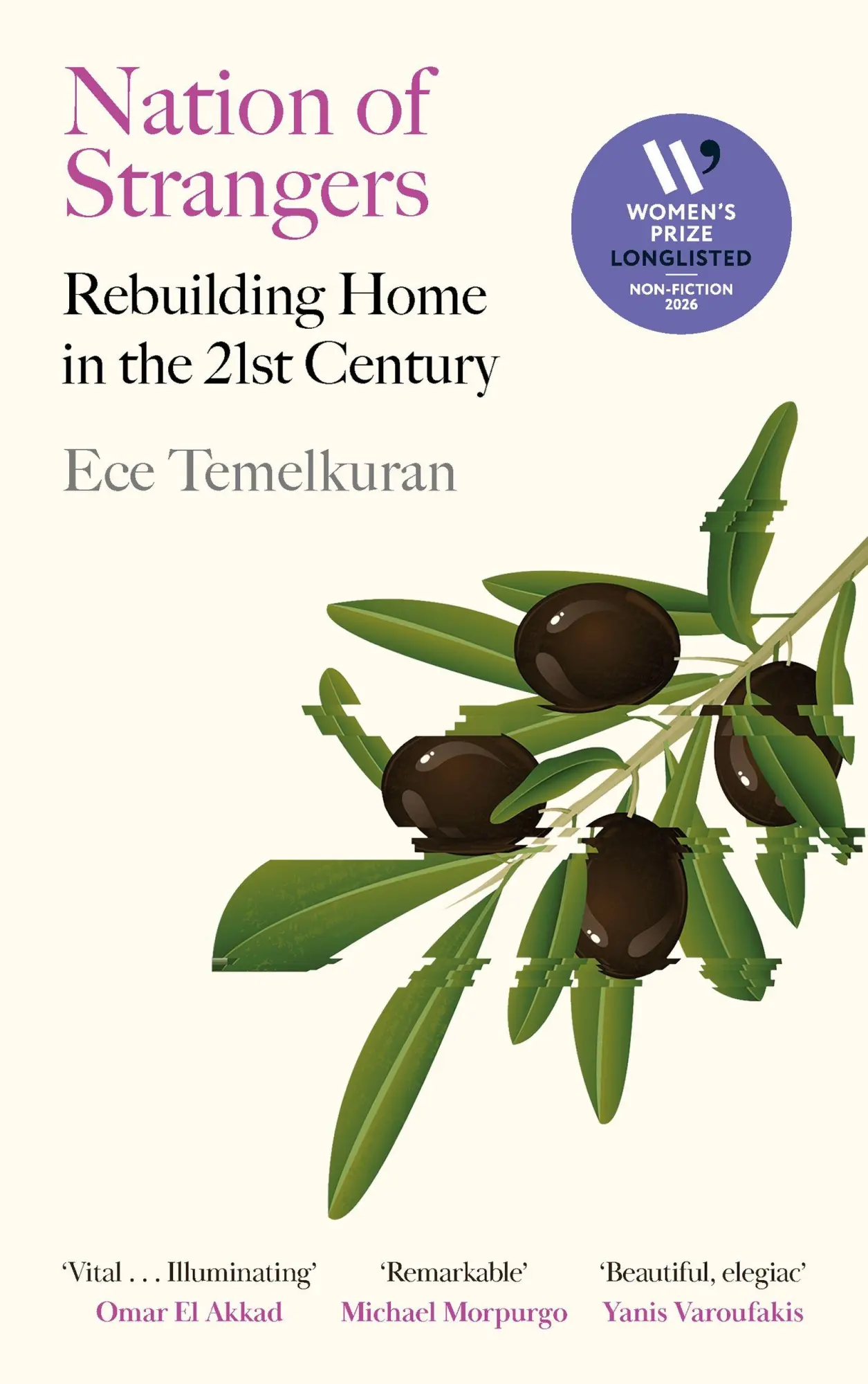 Cover: 9781837265909 | Nation of Strangers | Rebuilding Home in the 21st Century | Temelkuran