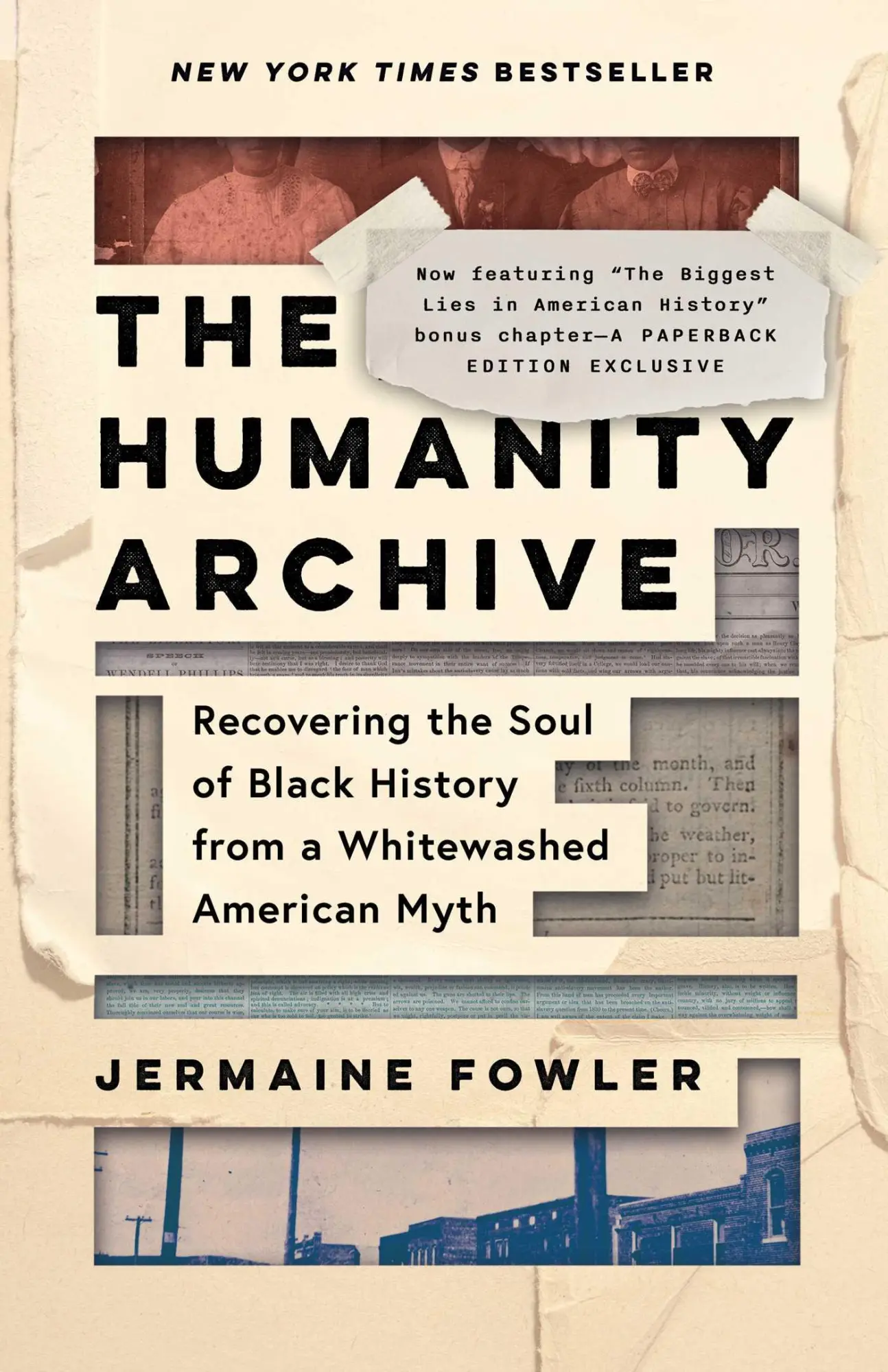 Cover: 9781955905909 | The Humanity Archive | Jermaine Fowler | Taschenbuch | Englisch | 2025