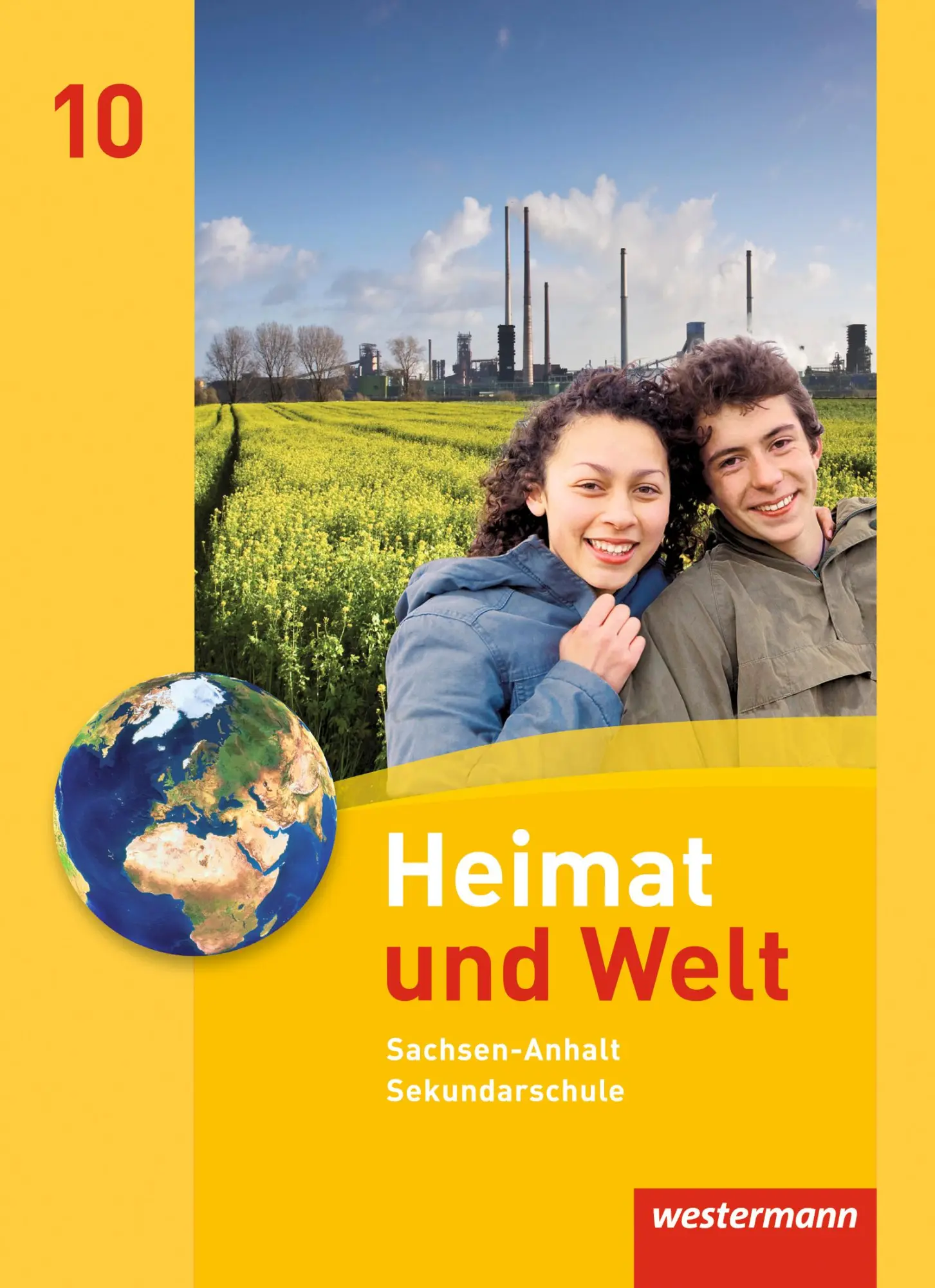 Cover: 9783141445909 | Heimat und Welt 10. Schulbuch. Sekundarschulen. Sachsen-Anhalt | Buch