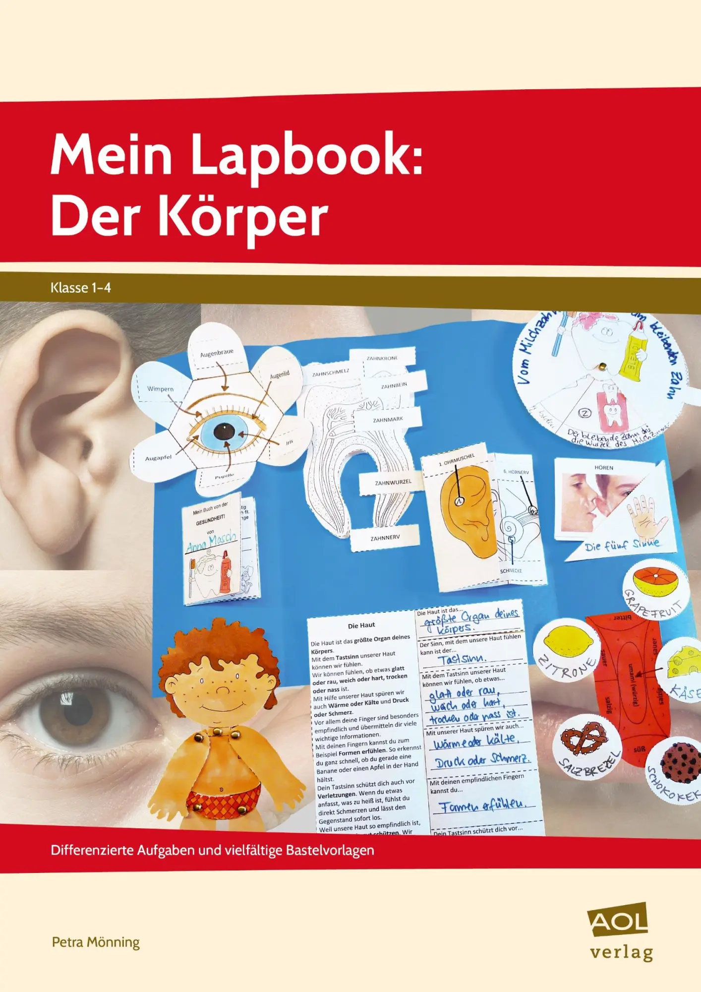 Cover: 9783403105909 | Mein Lapbook: Der Körper | Petra Mönning | Broschüre | 63 S. | Deutsch