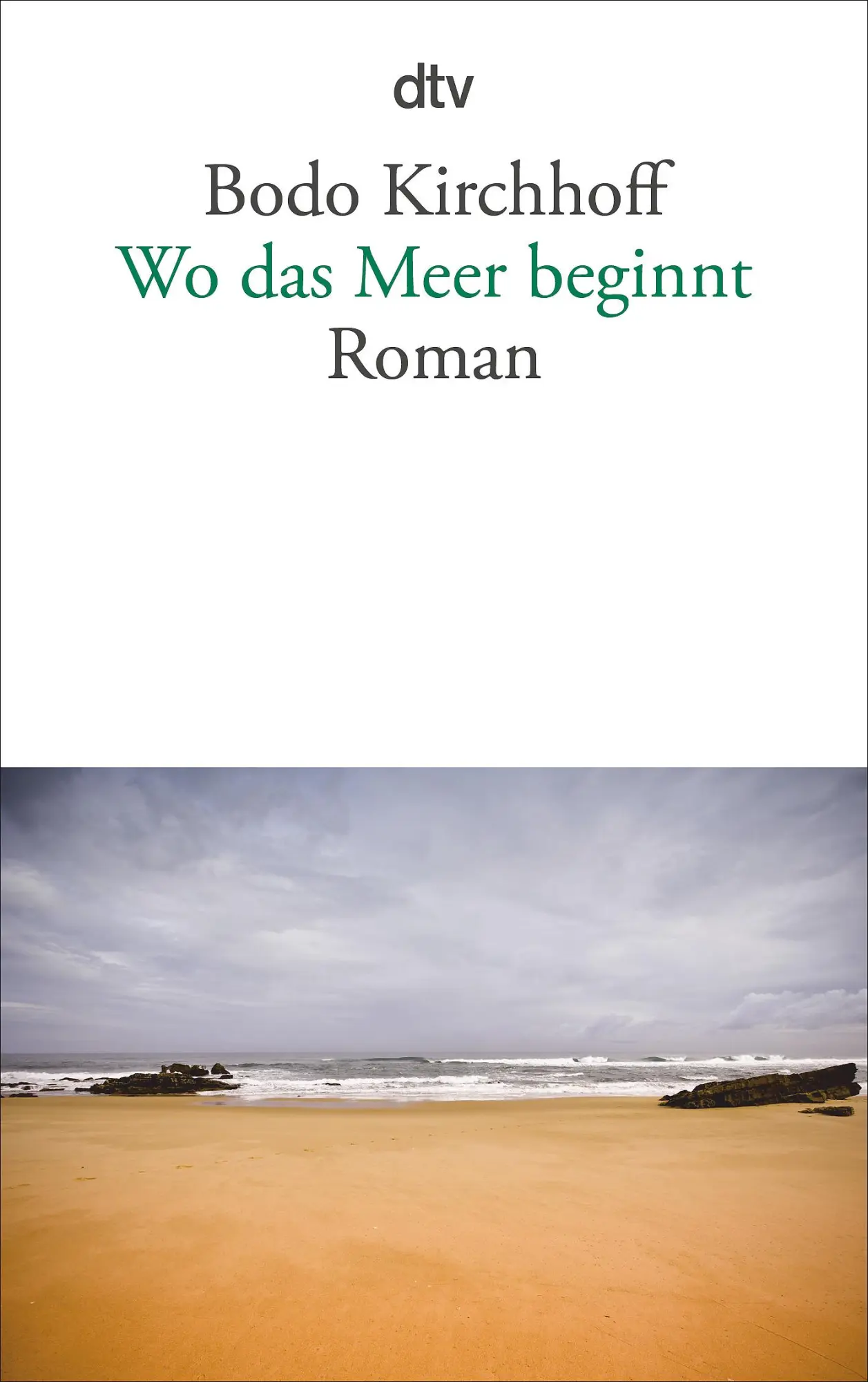 Cover: 9783423145909 | Wo das Meer beginnt | Bodo Kirchhoff | Taschenbuch | 304 S. | Deutsch