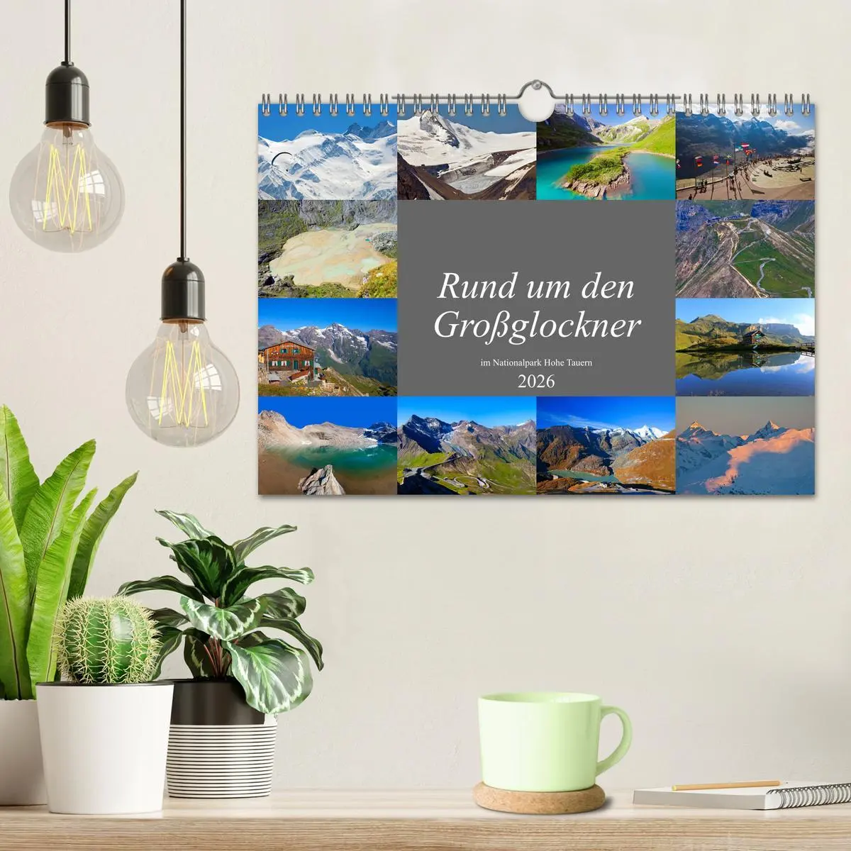 Bild: 9783457735909 | Rund um den Großglockner (Wandkalender 2026 DIN A4 quer), CALVENDO...
