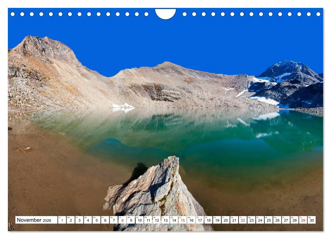 Bild: 9783457735909 | Rund um den Großglockner (Wandkalender 2026 DIN A4 quer), CALVENDO...