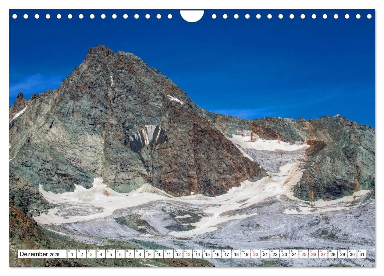 Bild: 9783457735909 | Rund um den Großglockner (Wandkalender 2026 DIN A4 quer), CALVENDO...