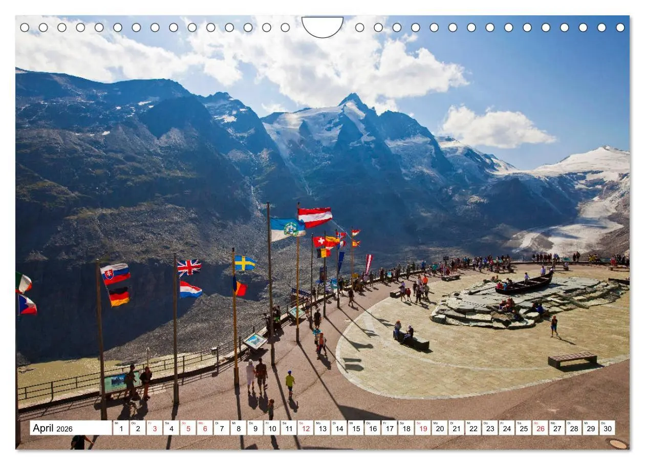 Bild: 9783457735909 | Rund um den Großglockner (Wandkalender 2026 DIN A4 quer), CALVENDO...
