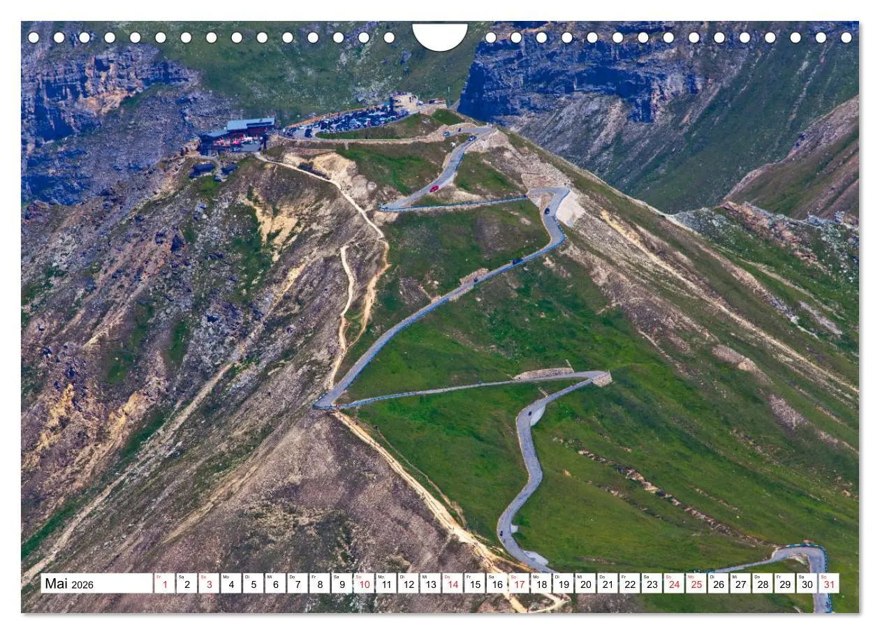 Bild: 9783457735909 | Rund um den Großglockner (Wandkalender 2026 DIN A4 quer), CALVENDO...