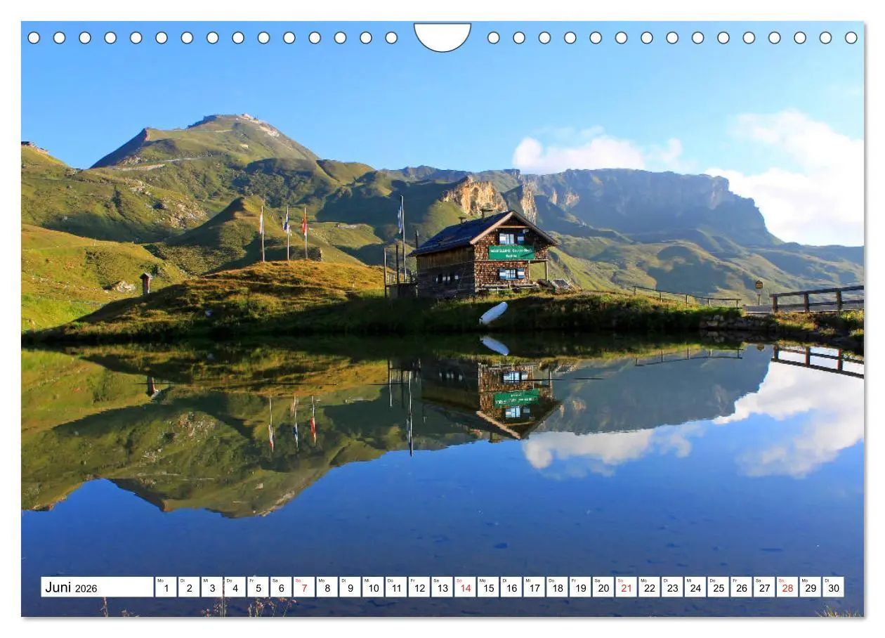 Bild: 9783457735909 | Rund um den Großglockner (Wandkalender 2026 DIN A4 quer), CALVENDO...
