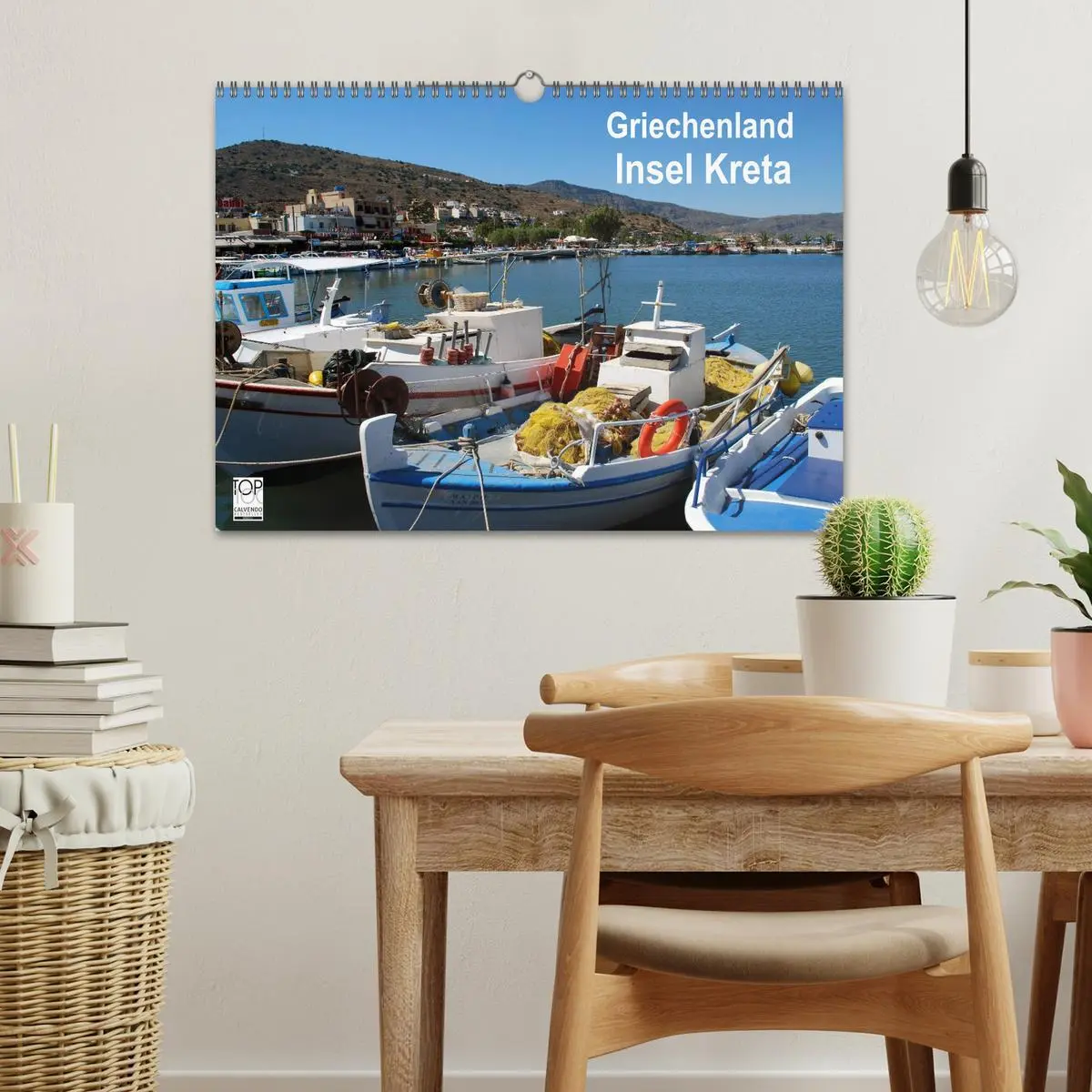 Bild: 9783516205909 | Griechenland - Insel Kreta (Wandkalender 2026 DIN A3 quer),...