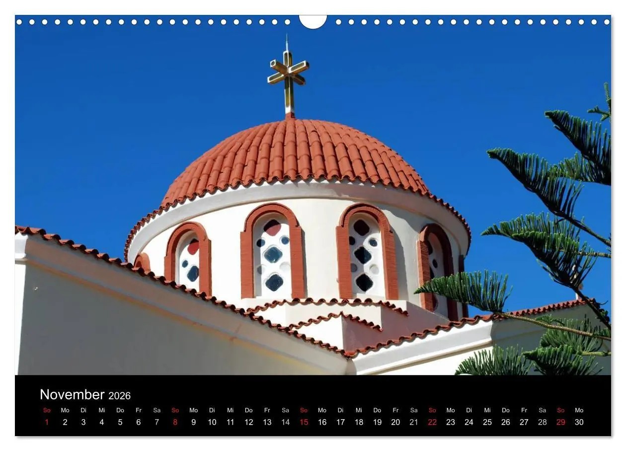 Bild: 9783516205909 | Griechenland - Insel Kreta (Wandkalender 2026 DIN A3 quer),...