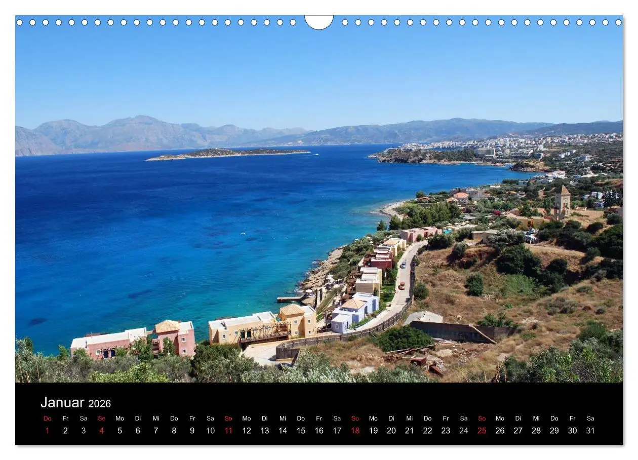 Bild: 9783516205909 | Griechenland - Insel Kreta (Wandkalender 2026 DIN A3 quer),...