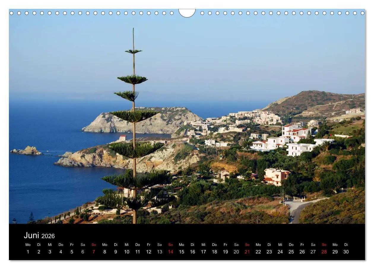Bild: 9783516205909 | Griechenland - Insel Kreta (Wandkalender 2026 DIN A3 quer),...